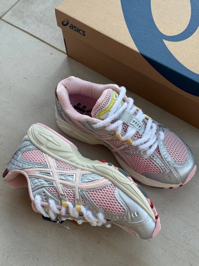 Vandythepink x Atmos x Asics Gel-Nimbus 10.1 Banana Split Pack - Зображення 4