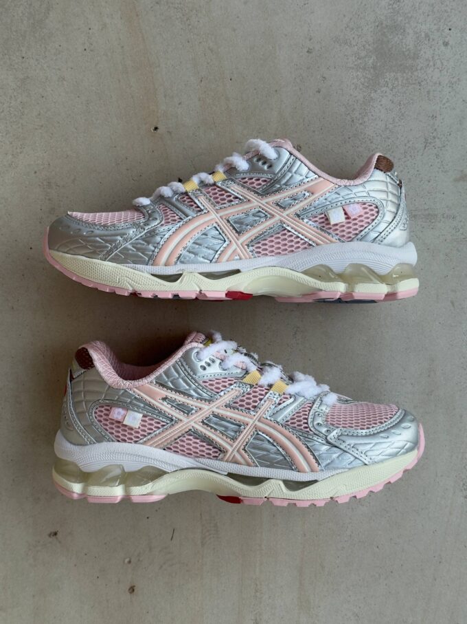 Vandythepink x Atmos x Asics Gel-Nimbus 10.1 Banana Split Pack - Зображення 3