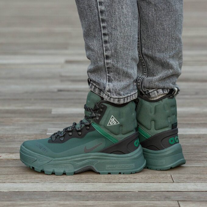 Nike ACG Zoom Gaiadome Gore-Tex Green