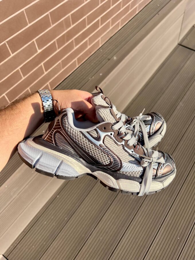 Balenciaga 3XL Silver Brown