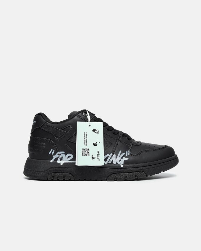 Off-White Out Of Office For Walking Black - Зображення 2
