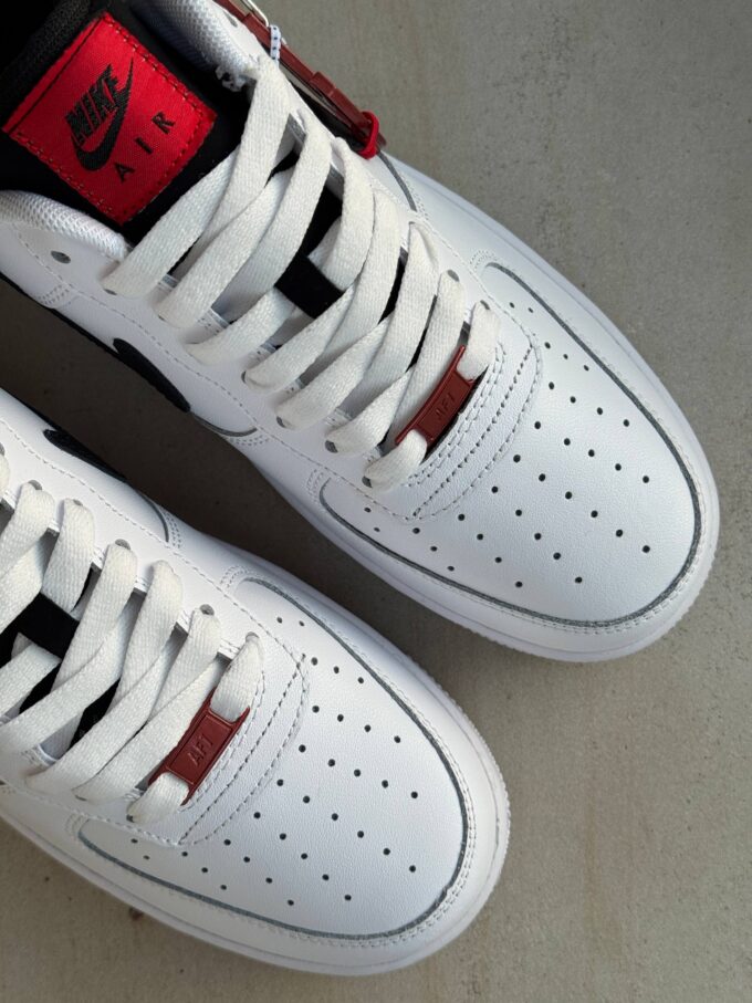 Nike Air Force 1 '07 PRM Mousqueton Swoosh Rouge DH7579-100 - Зображення 5