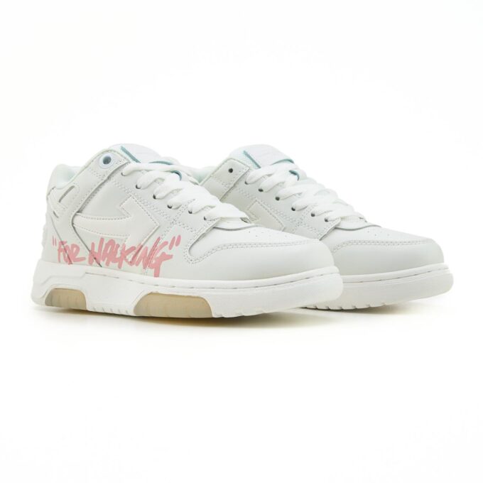 Out of Office For Walking Off-White Pink - Зображення 3