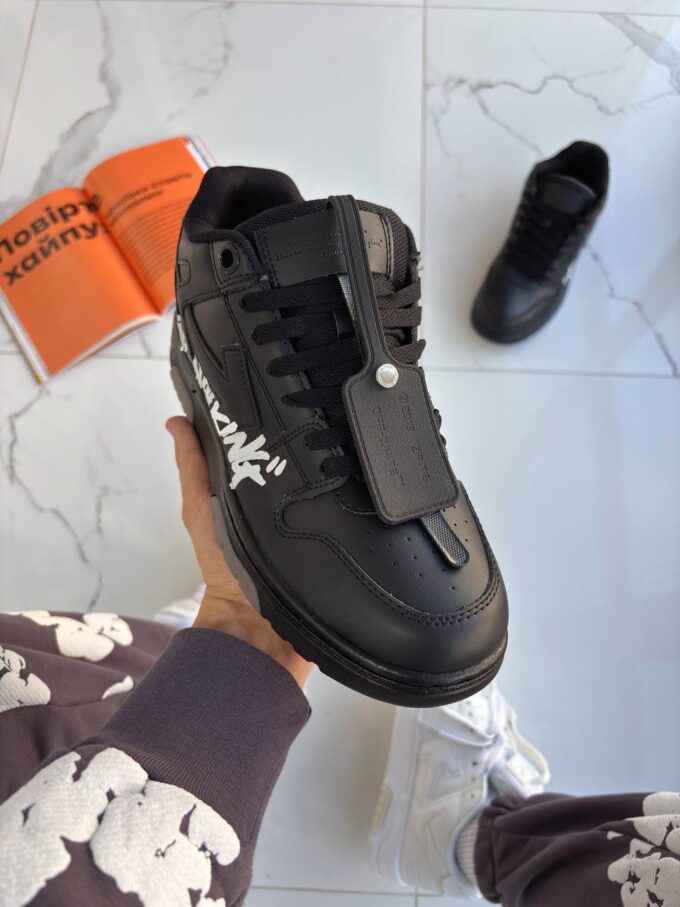 Off-White Out Of Office Black - Зображення 4