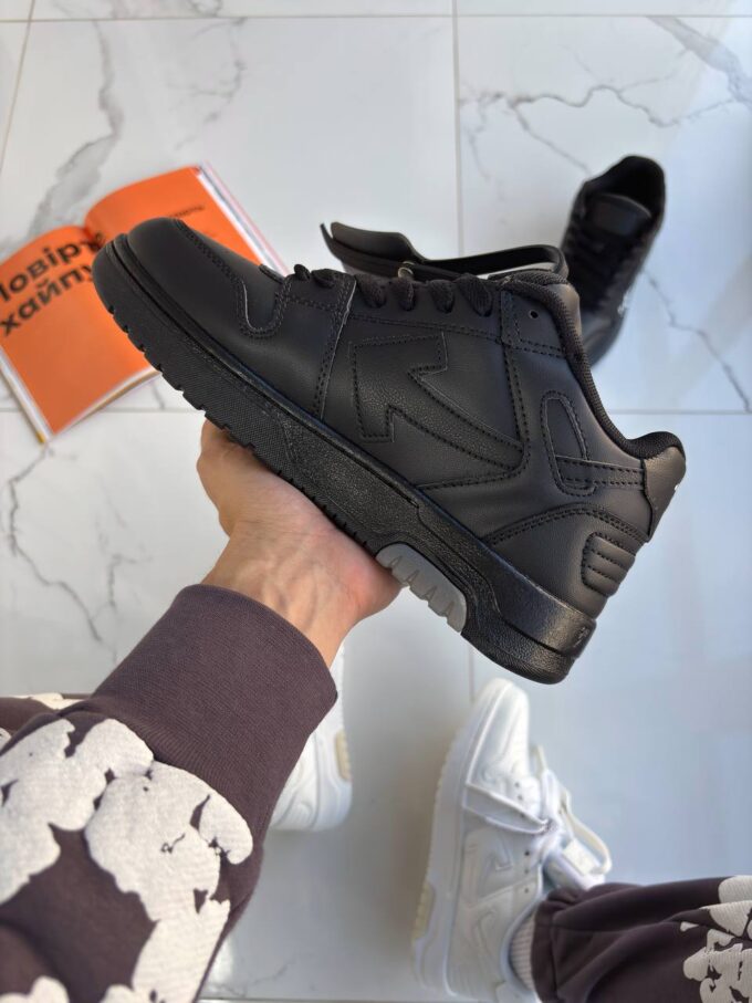 Off-White Out Of Office Black - Зображення 5