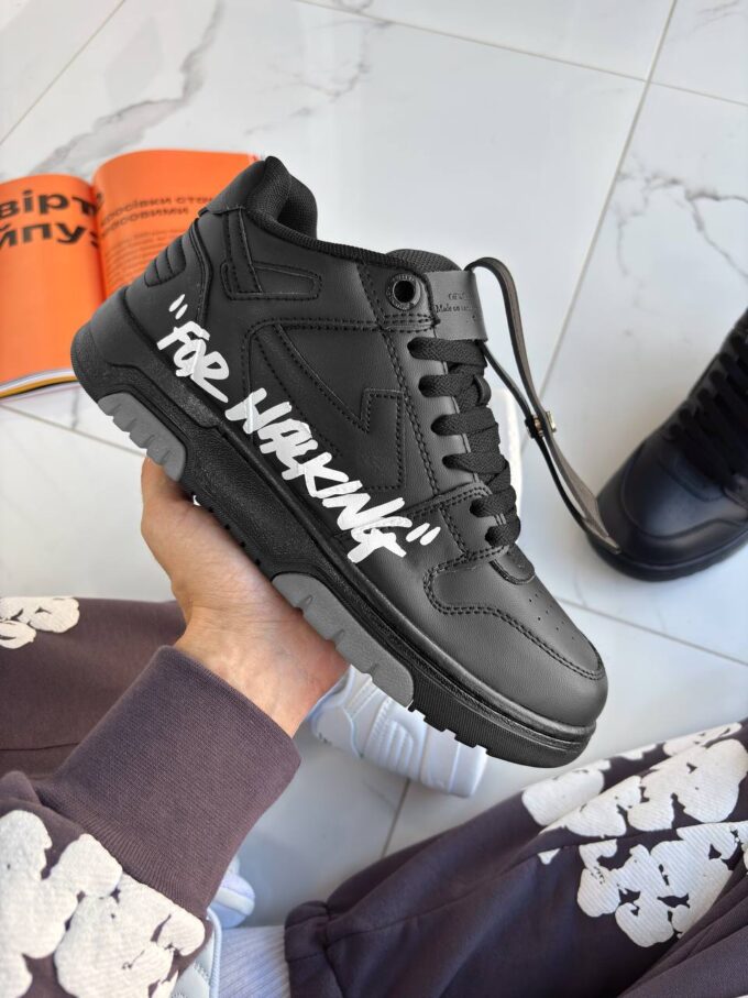 Off-White Out Of Office Black - Зображення 2