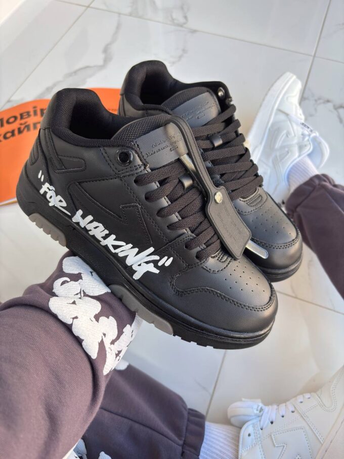 Off-White Out Of Office Black - Зображення 3