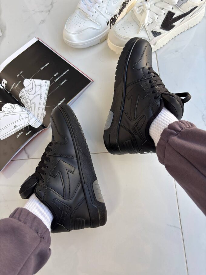 Off-White Out Of Office Black - Зображення 6