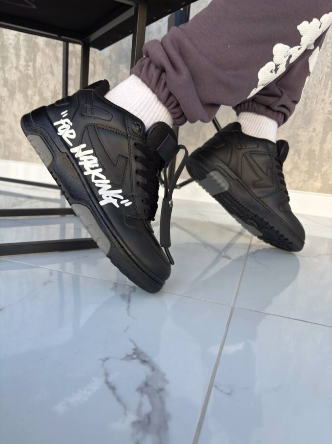 Off-White Out Of Office Black