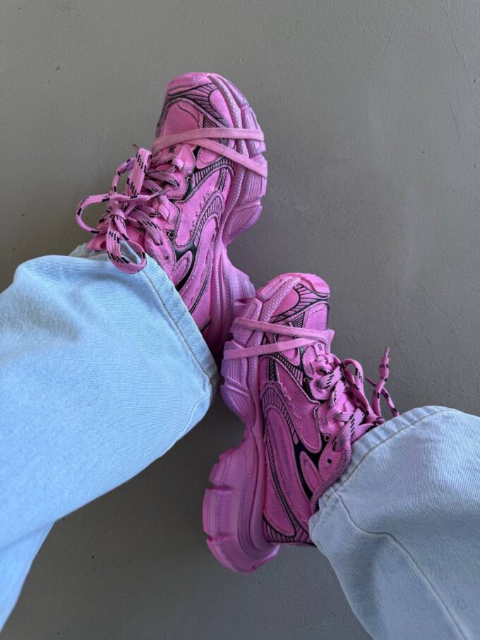 Balenciaga 3XL Vintage Pink Black - Зображення 6