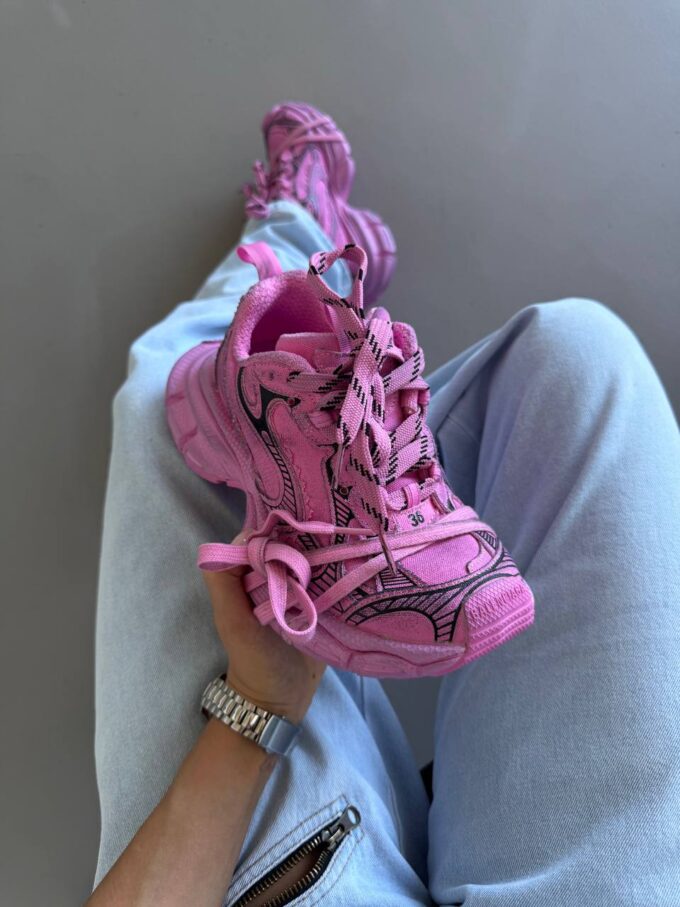 Balenciaga 3XL Vintage Pink Black - Зображення 2