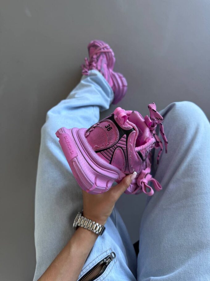 Balenciaga 3XL Vintage Pink Black - Зображення 8