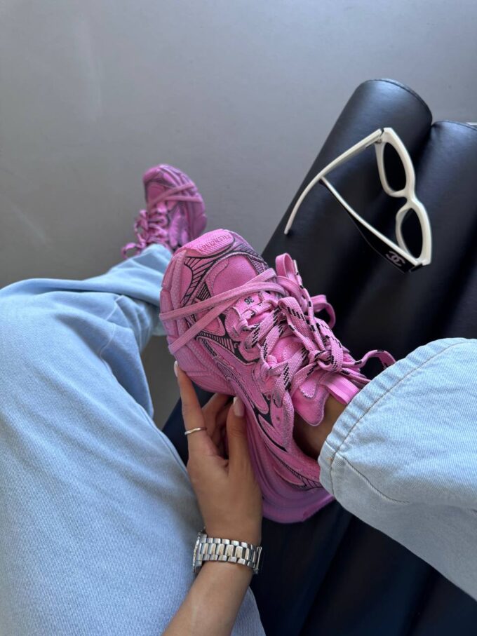 Balenciaga 3XL Vintage Pink Black - Зображення 4