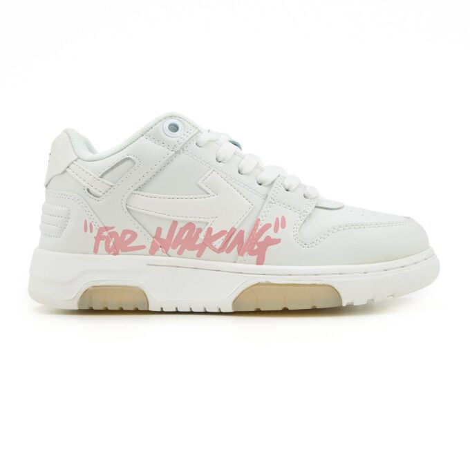 Out of Office For Walking Off-White Pink