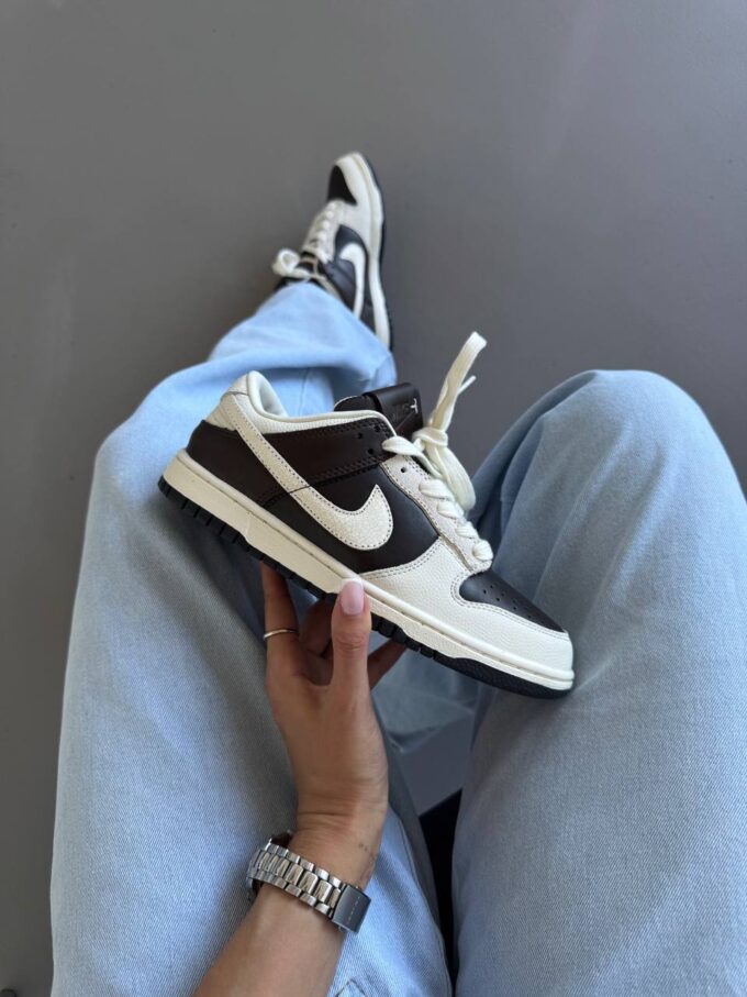 Nike SB Dunk Dark Brown Cracked Skin