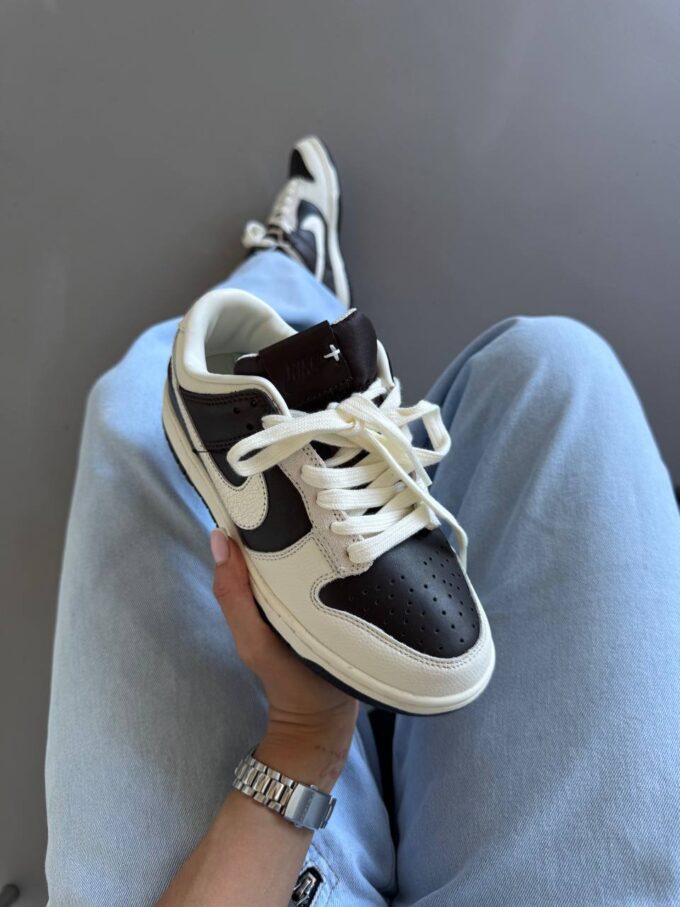 Nike SB Dunk Dark Brown Cracked Skin - Зображення 2