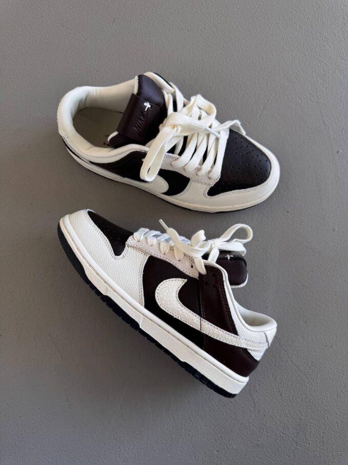 Nike SB Dunk Dark Brown Cracked Skin - Зображення 8