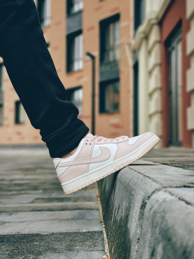 Nike Dunk Pink White - Зображення 8