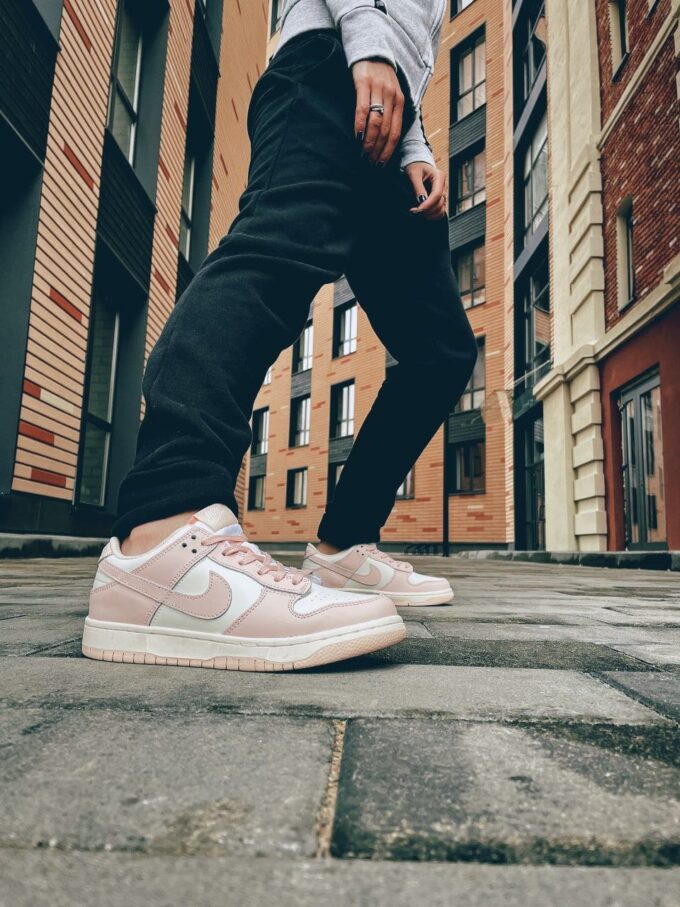 Nike Dunk Pink White - Зображення 2