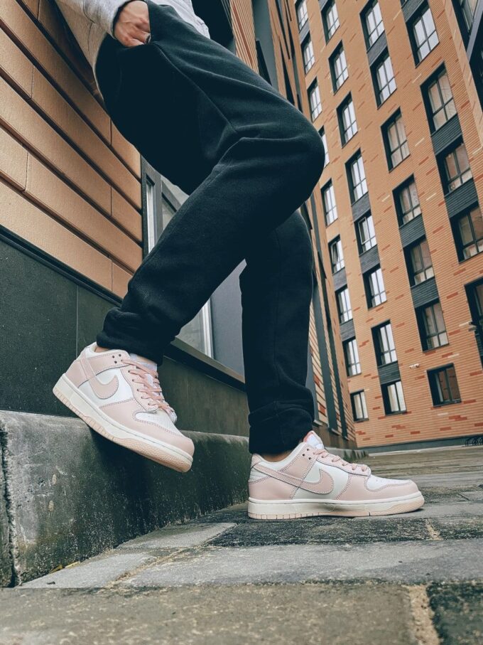 Nike Dunk Pink White - Зображення 5
