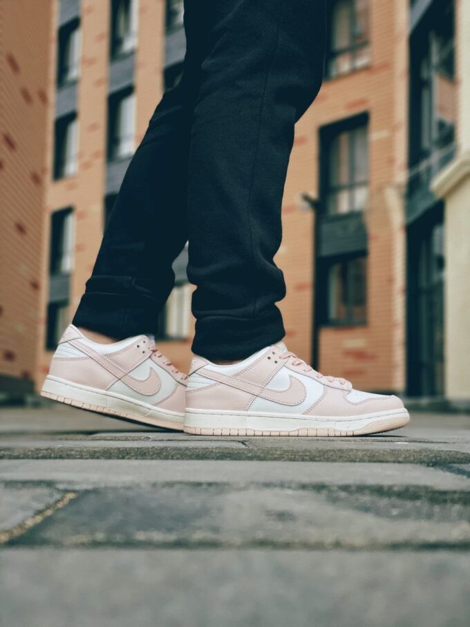 Nike Dunk Pink White - Зображення 4