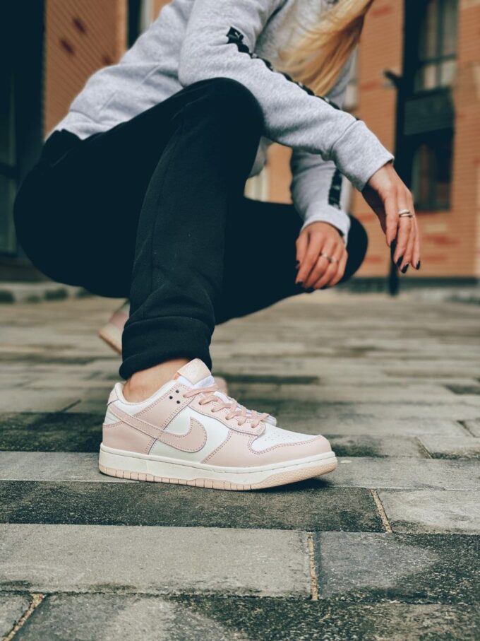 Nike Dunk Pink White - Зображення 3
