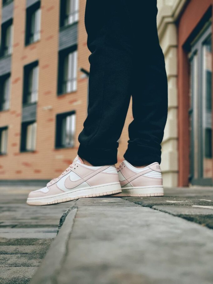 Nike Dunk Pink White - Зображення 7