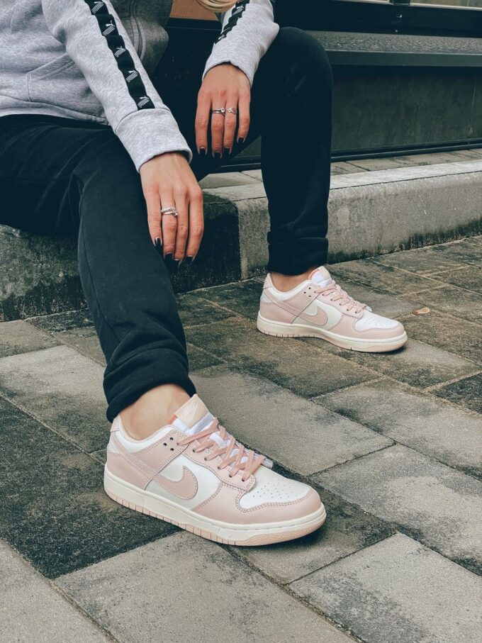Nike Dunk Pink White - Зображення 6