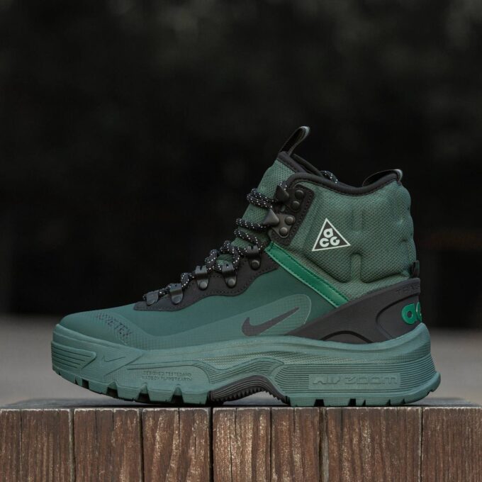 Nike ACG Zoom Gaiadome Gore-Tex Green - Зображення 8