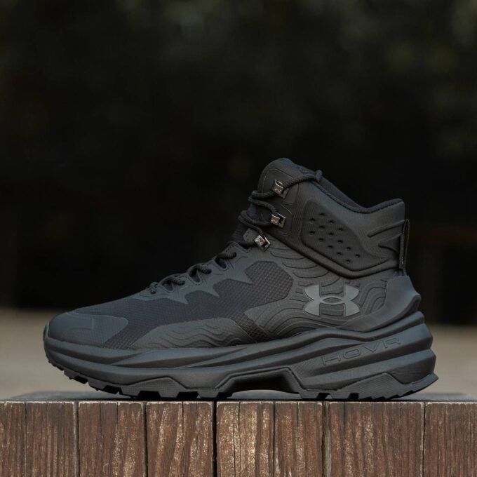 Under Armour Boots Black - Зображення 7