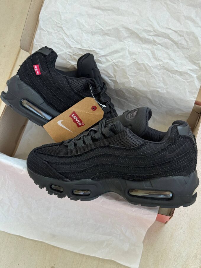 Levi's x Nike Air Max 95 Black - Зображення 4