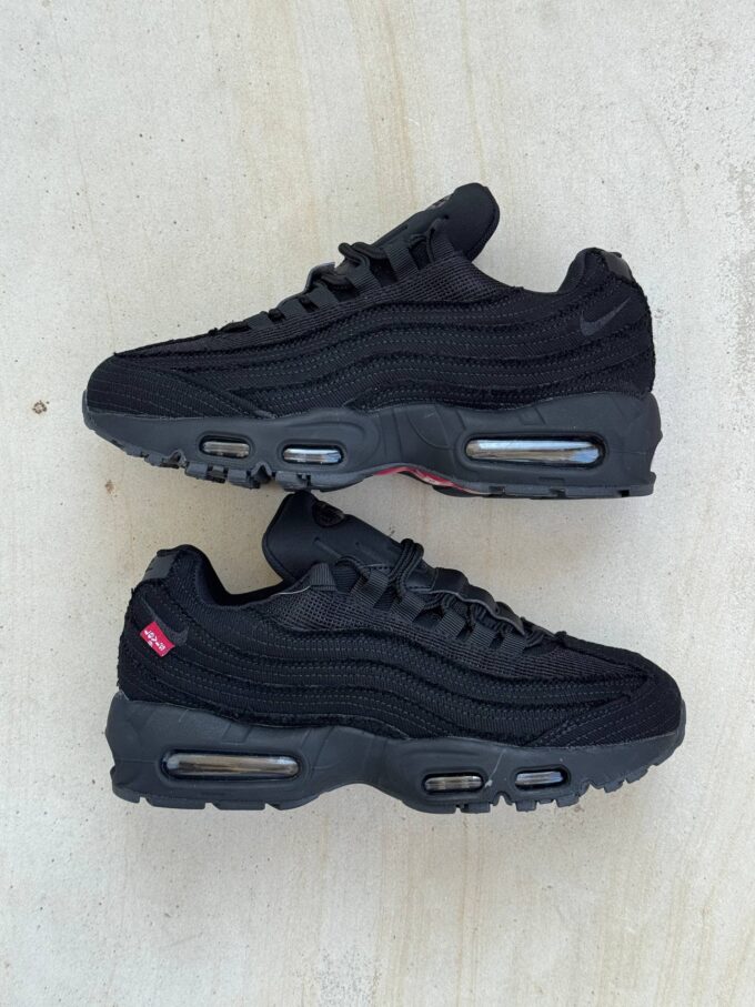 Levi's x Nike Air Max 95 Black - Зображення 3