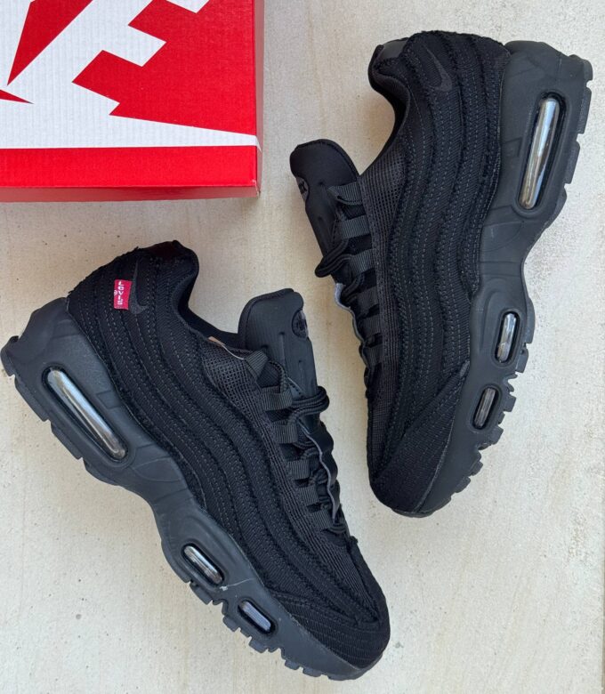Levi's x Nike Air Max 95 Black - Зображення 2