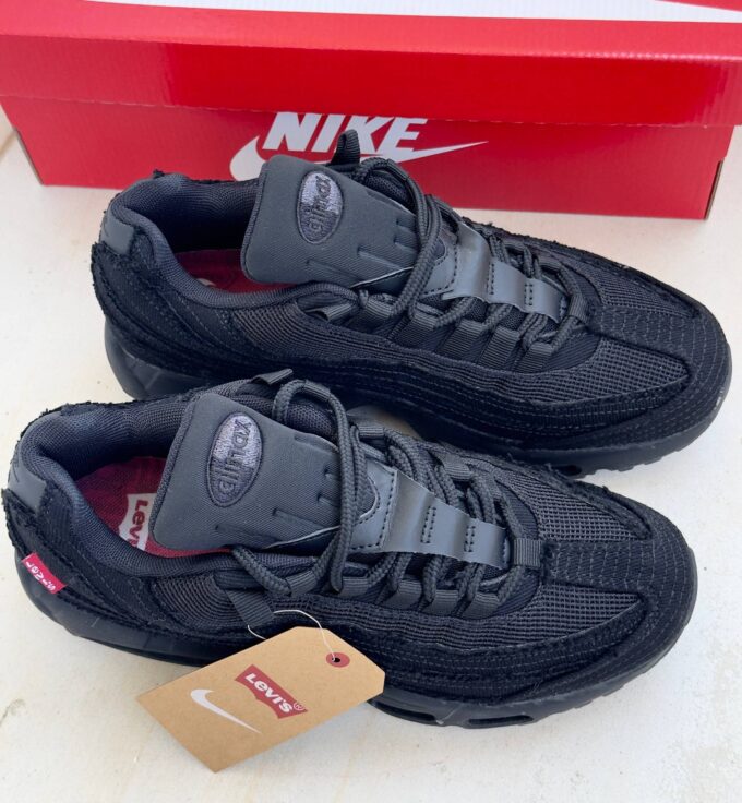 Levi's x Nike Air Max 95 Black - Зображення 5