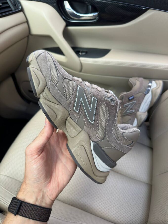 New Balance 9060 Brown Thermo - Зображення 4