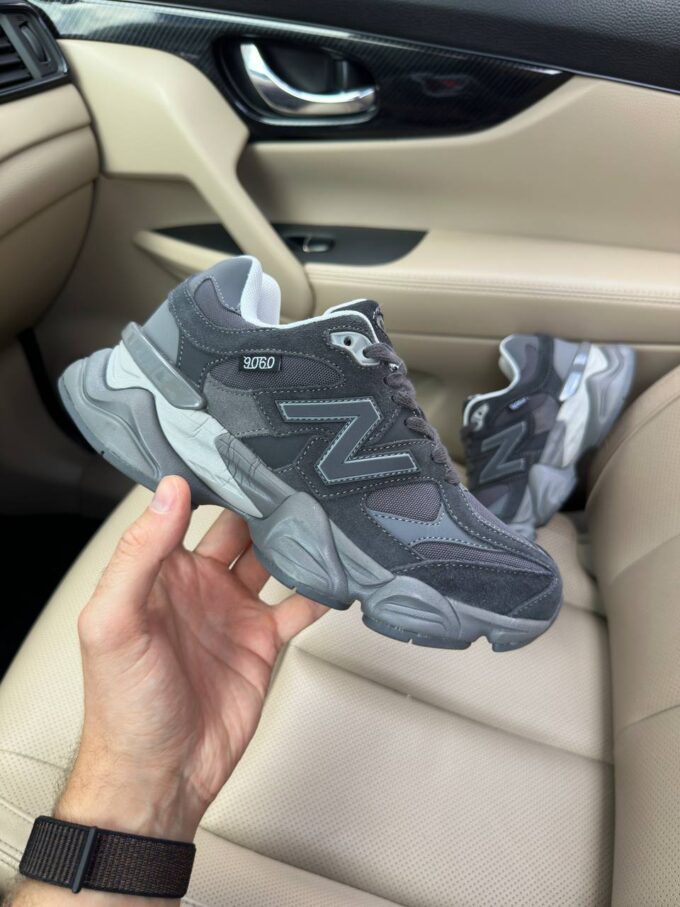 New Balance 9060 Dark Grey Thermo
