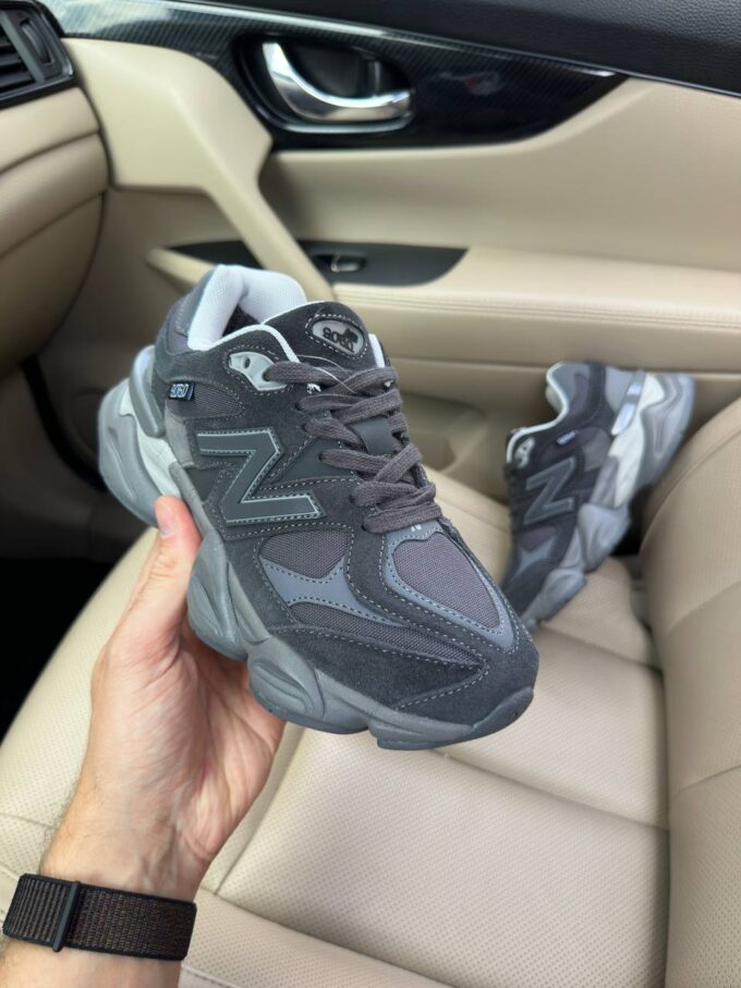 New Balance 9060 Dark Grey Thermo - Зображення 2