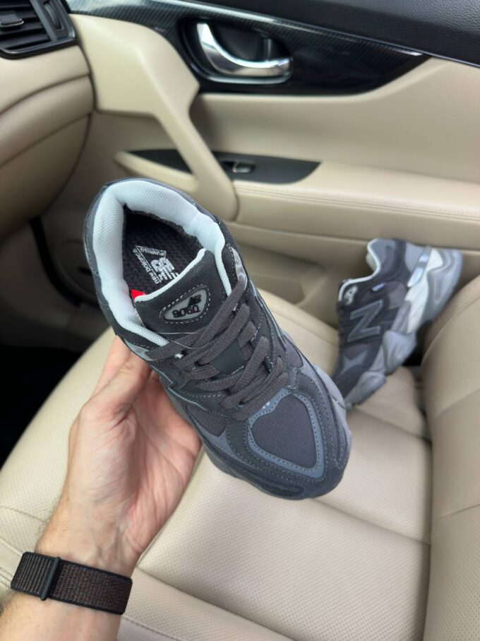 New Balance 9060 Dark Grey Thermo - Зображення 3