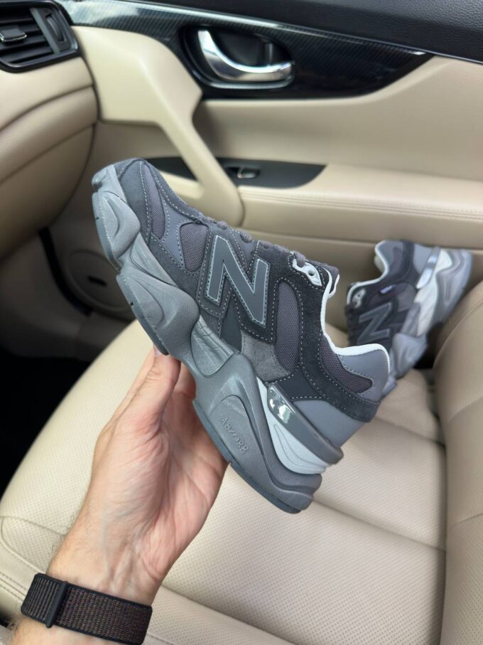 New Balance 9060 Dark Grey Thermo - Зображення 4