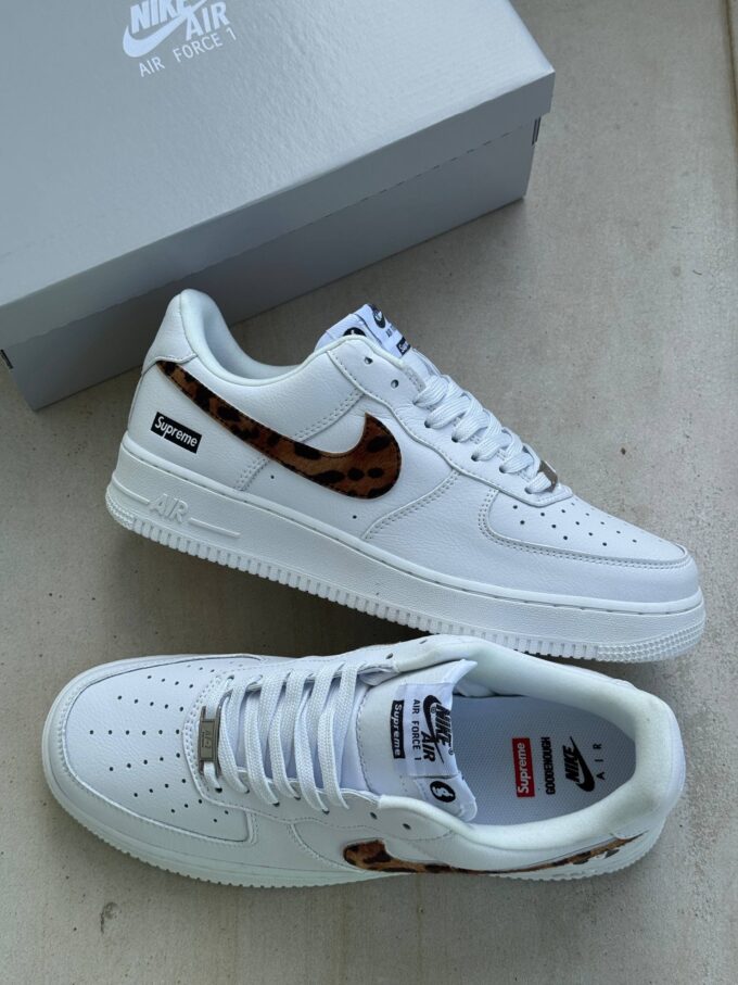 Nike Supreme & Goodenough's Nike Air Force 1 Low ʼ2025