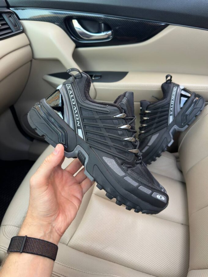 Salomon ACS OQ Gore-Tex Thermo Black Grey