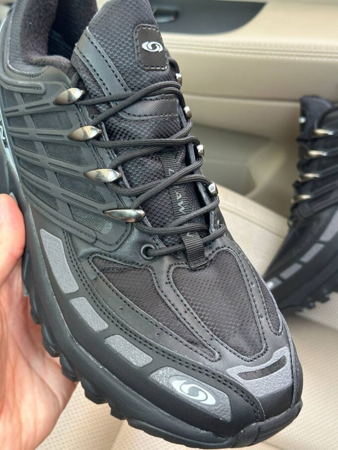 Salomon ACS OQ Gore-Tex Thermo Black Grey - Зображення 4