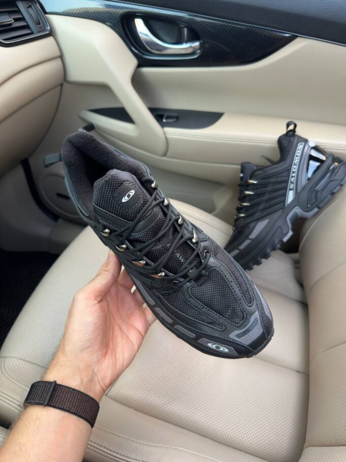 Salomon ACS OQ Gore-Tex Thermo Black Grey - Зображення 3