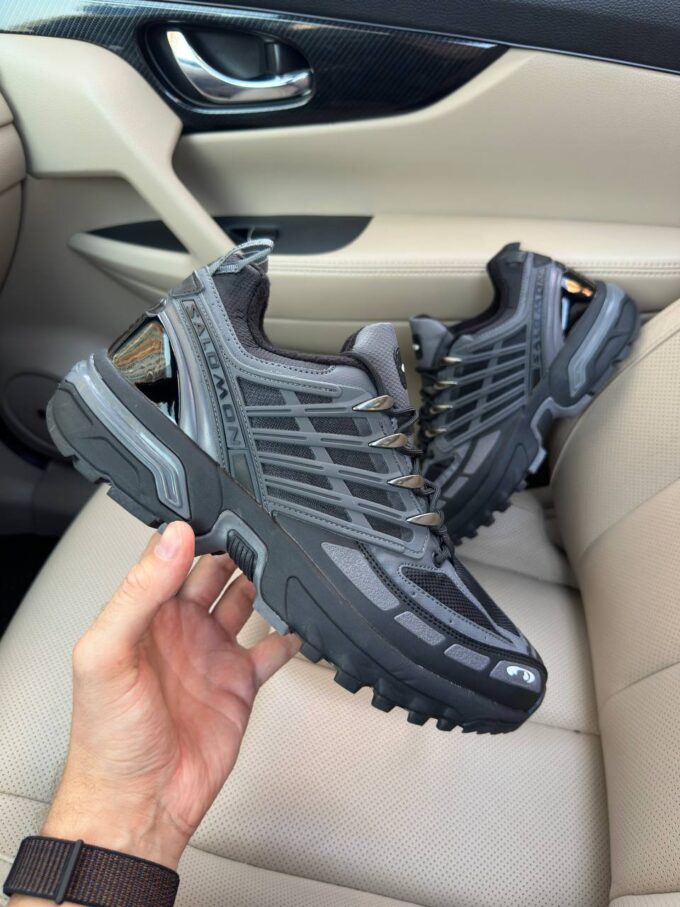 Salomon ACS OQ Gore-Tex Thermo Grey Black