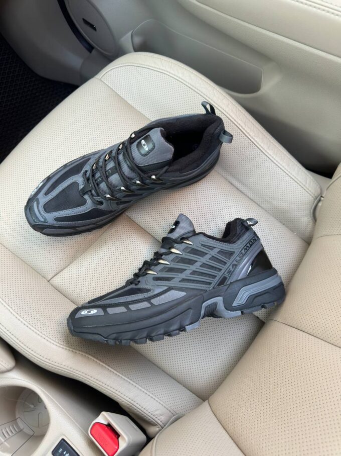 Salomon ACS OQ Gore-Tex Thermo Grey Black - Зображення 9