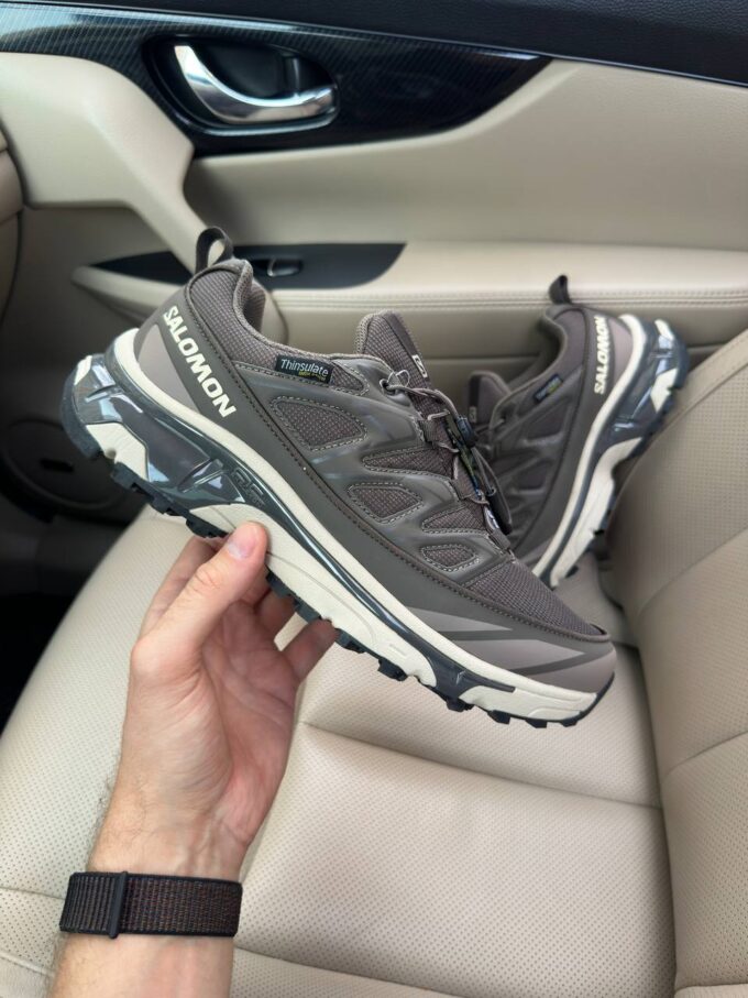 Salomon Xt-6 Brown Thermo Gore-Tex