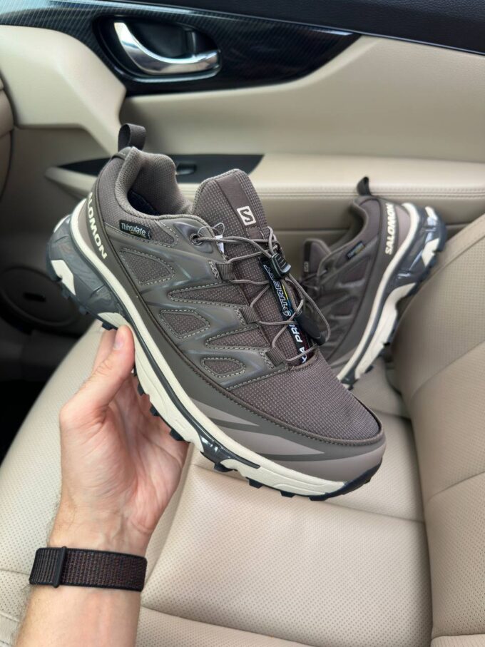 Salomon Xt-6 Brown Thermo Gore-Tex - Зображення 2