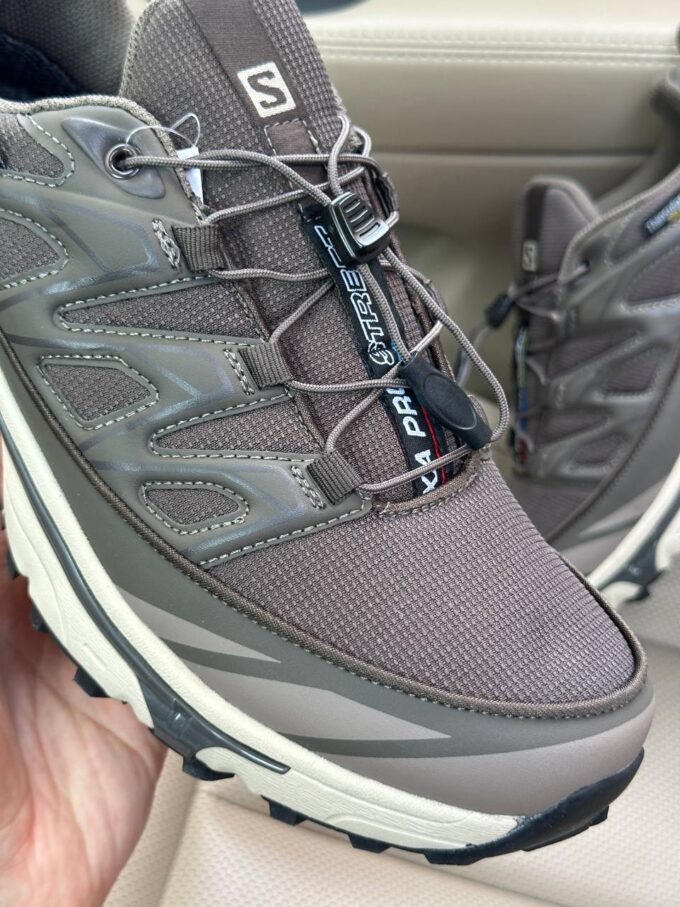 Salomon Xt-6 Brown Thermo Gore-Tex - Зображення 4
