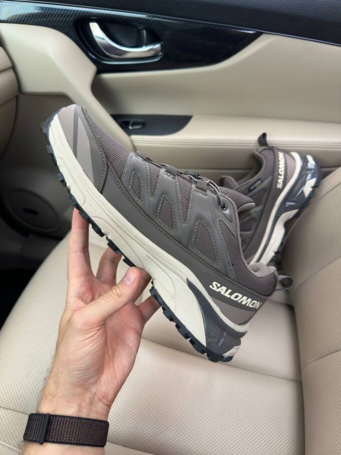 Salomon Xt-6 Brown Thermo Gore-Tex - Зображення 6