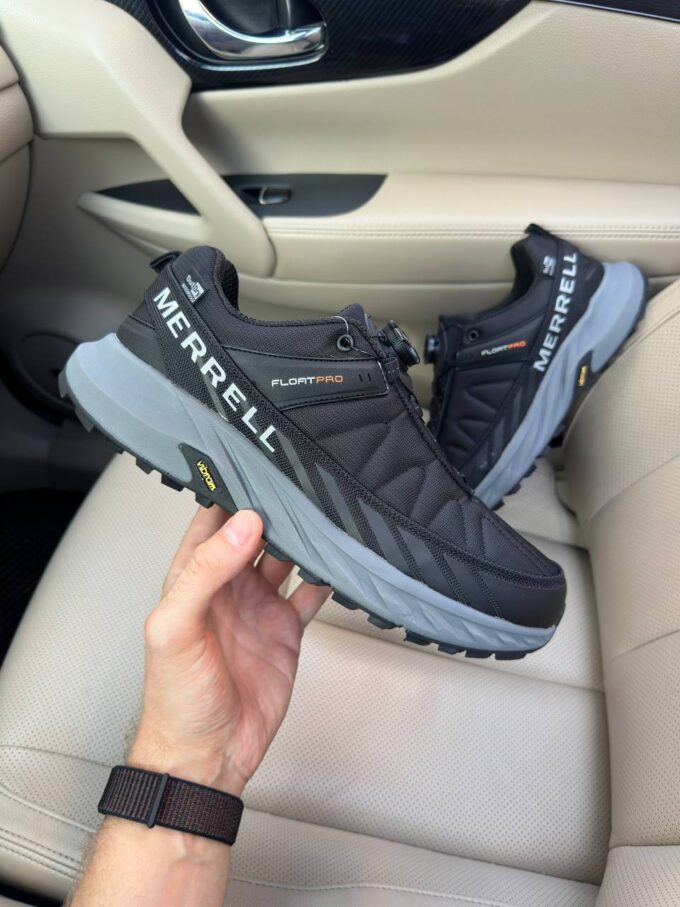 Merrell Float Pro Black Light Grey
